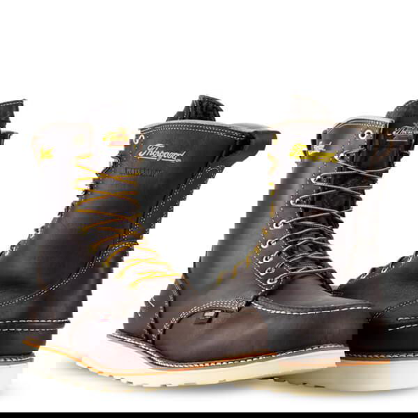 1957 Series – Waterproof – 8″ Briar Pitstop Moc Toe - MAXwear Wedge (Soft Toe) - Purpose-Built / Home of the Trades - -