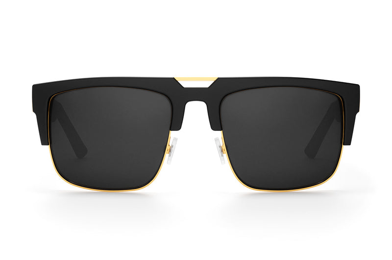Interceptor Black & Gold - Black Lens