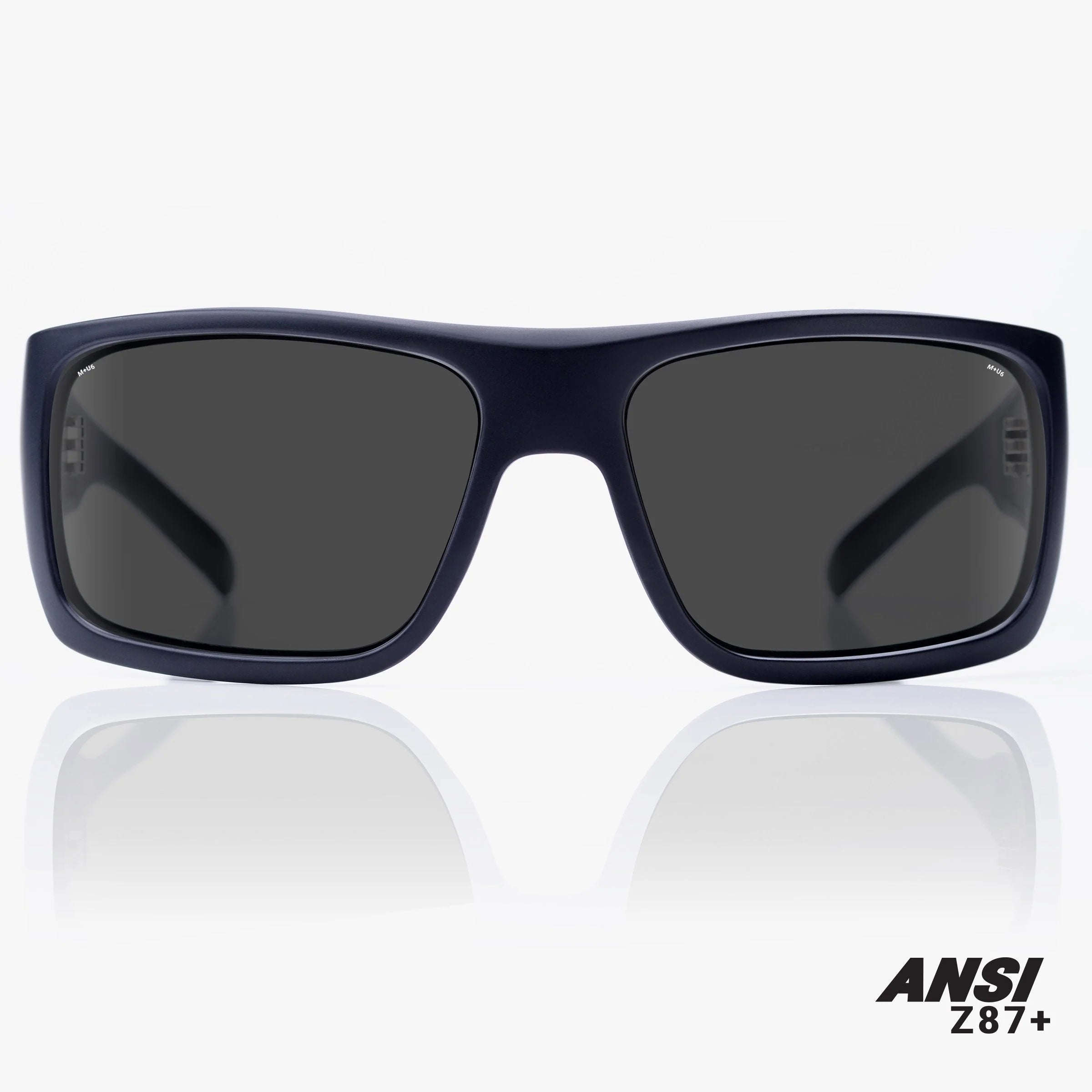 MANIC Black on Black - Grey Polarized (Ansi)