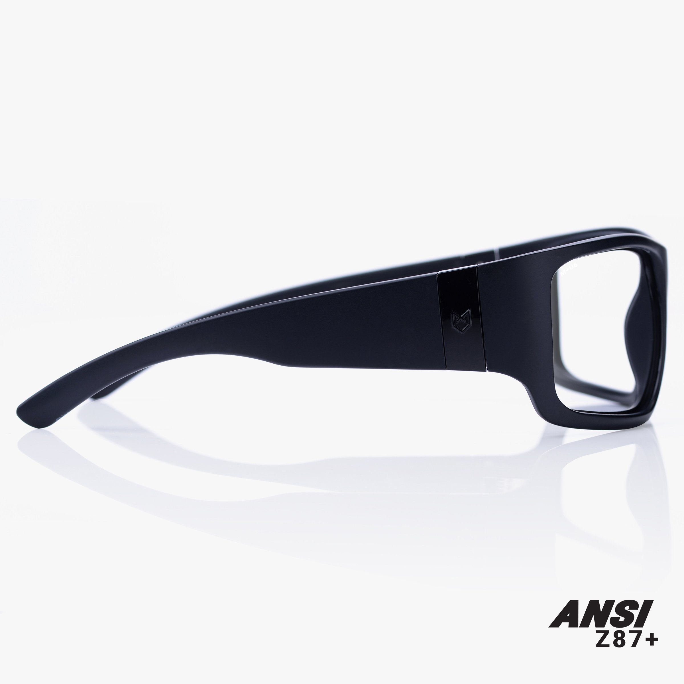 Manic - Black on Black / Clear (Z87+)