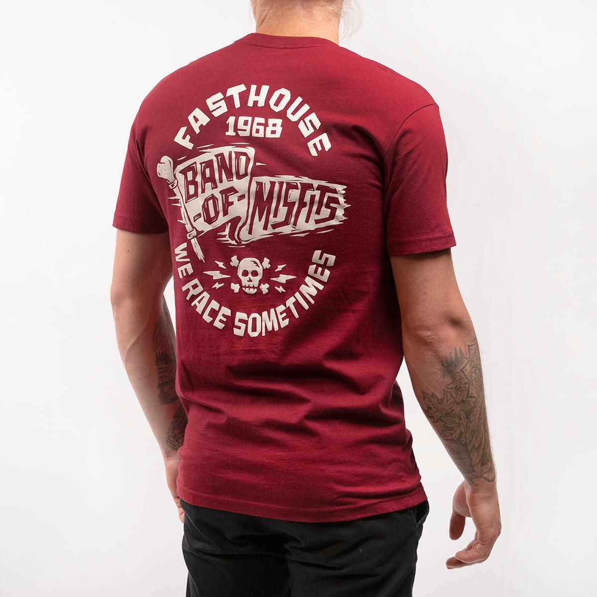 Marauder Tee - Cardinal - Purpose-Built / Home of the Trades
