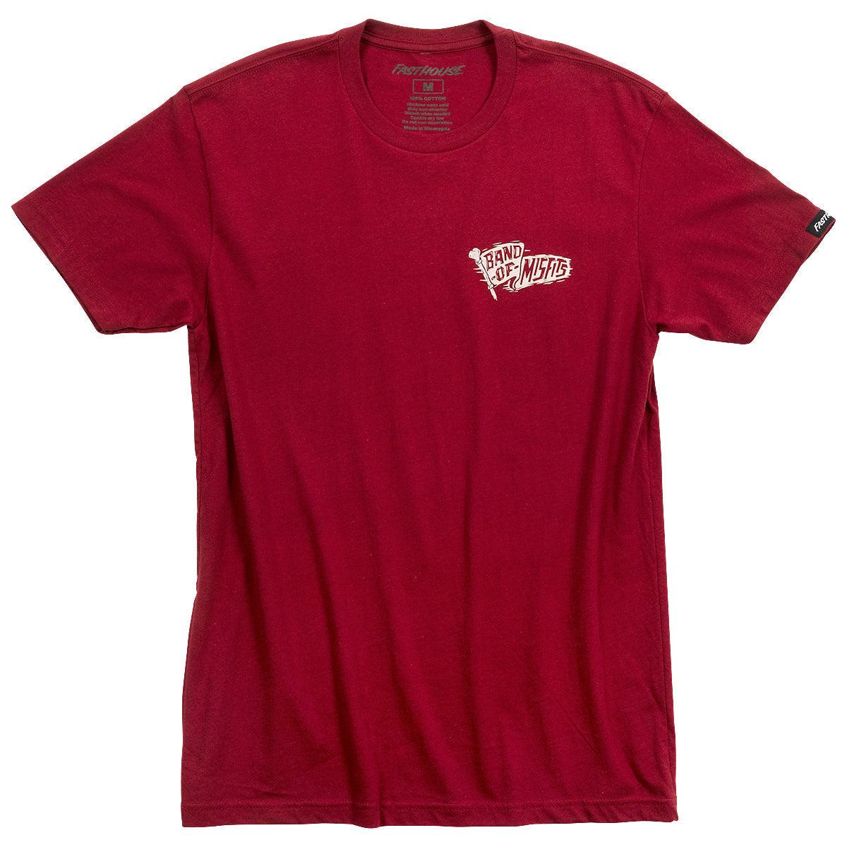 Marauder Tee - Cardinal - Purpose-Built / Home of the Trades