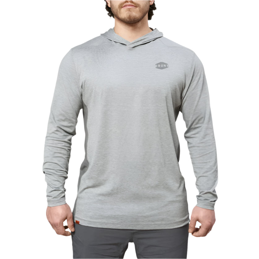 The McKenna Sun Hoodie- Grey Heather