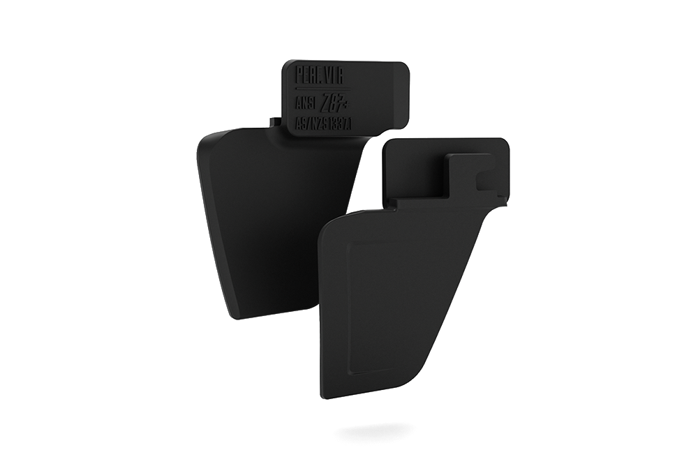 Performance XL Vise & Performance Vise Matte BLack Side Shields