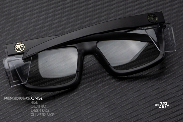 Performance XL Vise Matte Black - Ultra Black Polarized Lens