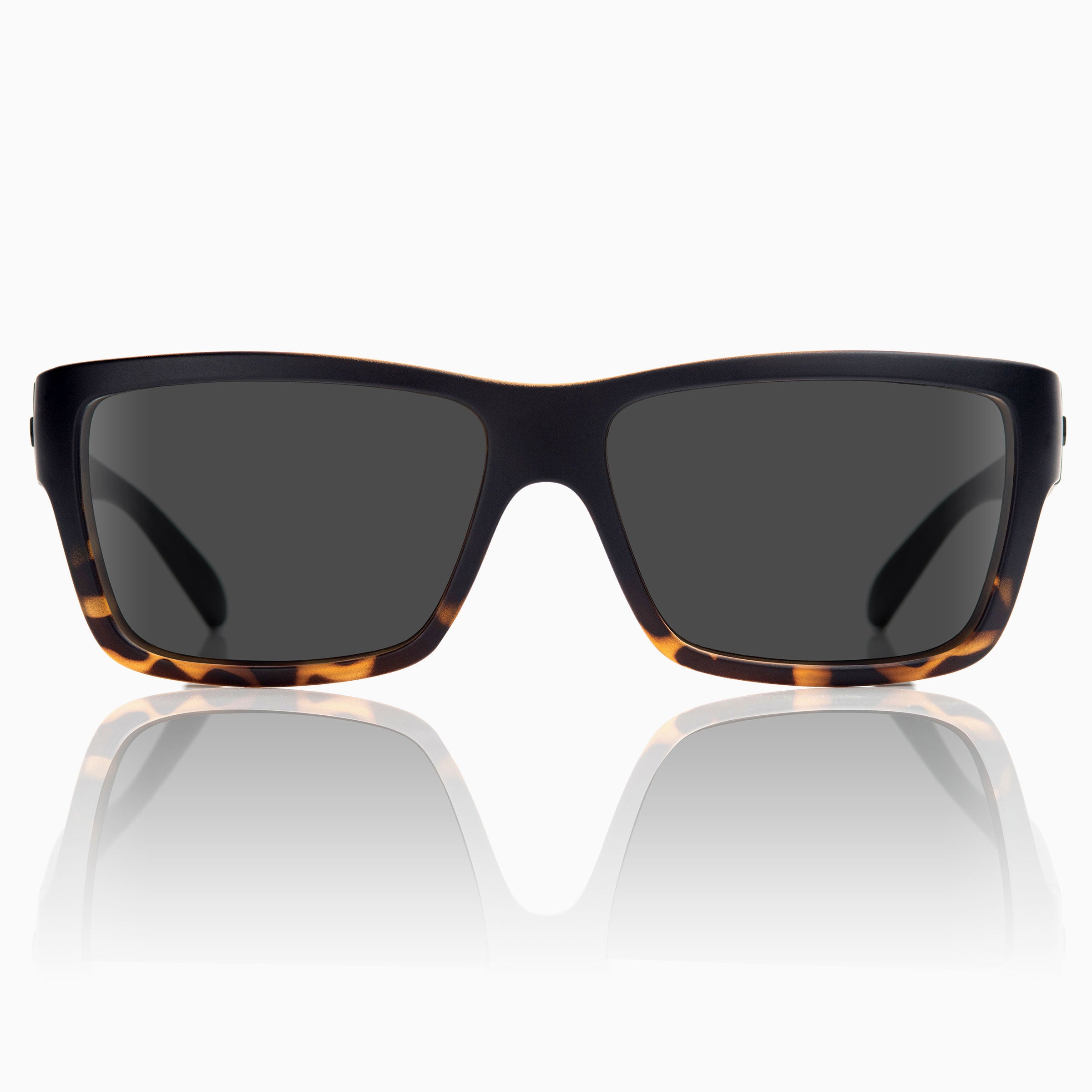 PISTON Black Tortoise Fade - Grey Polarized