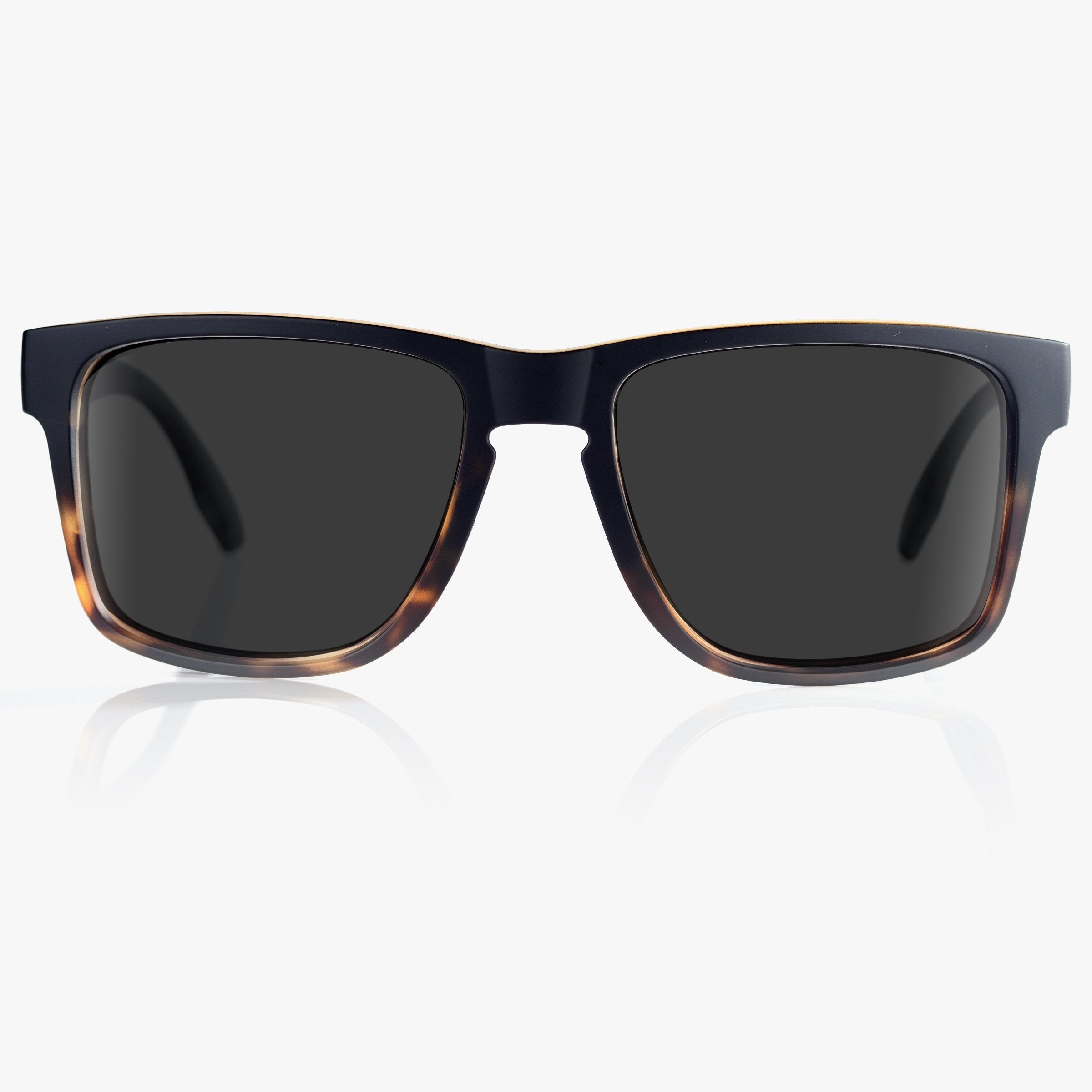 Pivot XL - Black Tortoise Fade / Grey Polarized