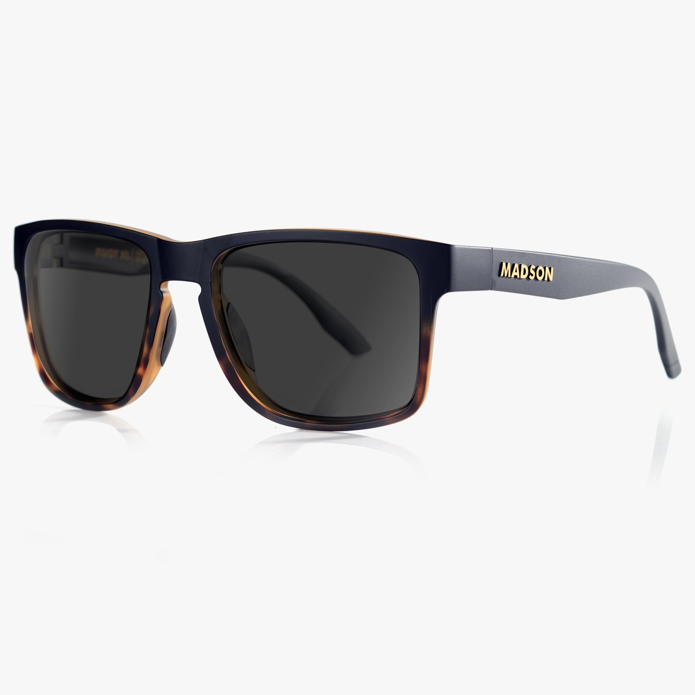 Pivot XL - Black Tortoise Fade / Grey Polarized