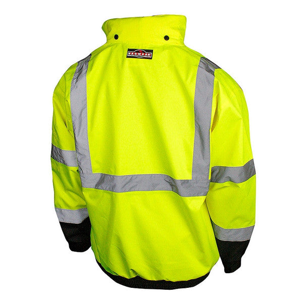 Safety Bomber Jacket - Green