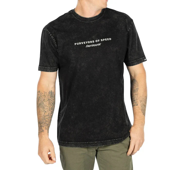 Render SS Tee - Pigment Black