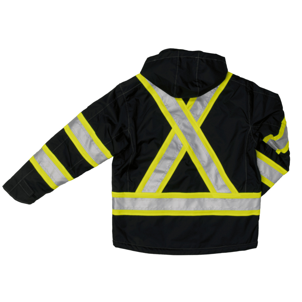 Fleece Safety Jacket - Black - Purpose-Built / Home of the Trades
