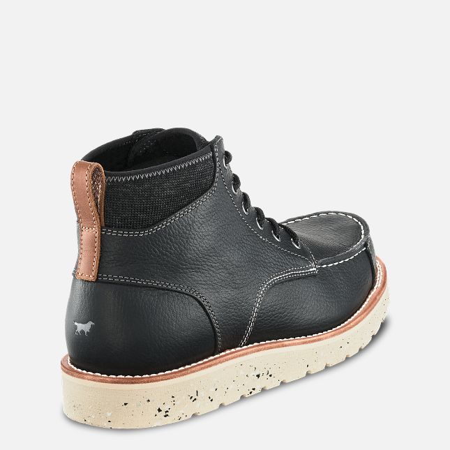 Setter Fifty Men’s 6’’ Leather Boot - Black