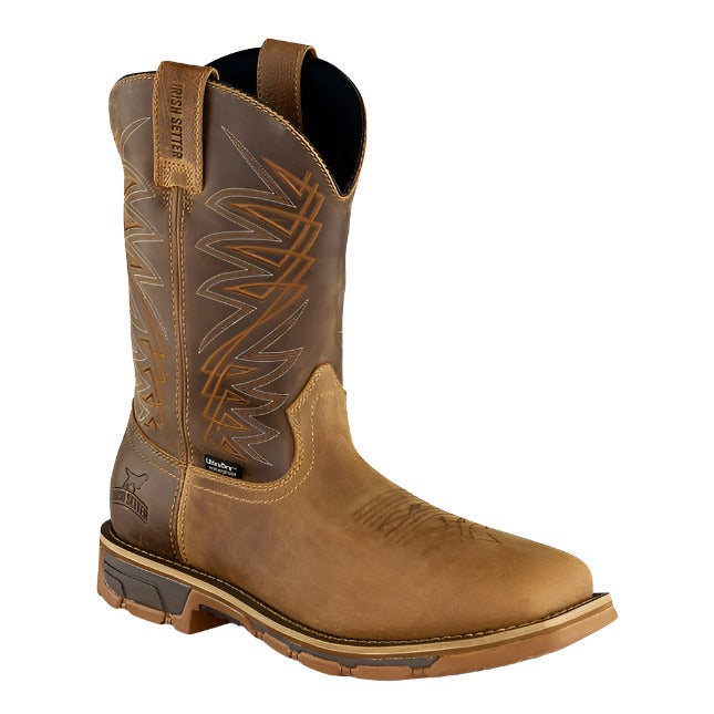 Marshall 11" Pull-On, Steel Toe