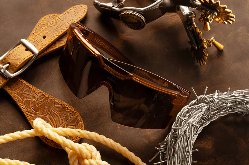 Future Tech Sunglasses - Saddle Z87+ Polarized