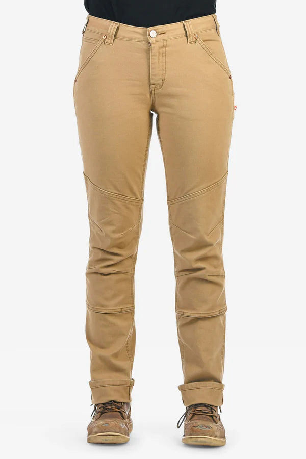Women's GO TO Stretch Canvas Pant - Sawdust Brown