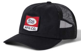 Phillips Netplus Trucker Hat, Black