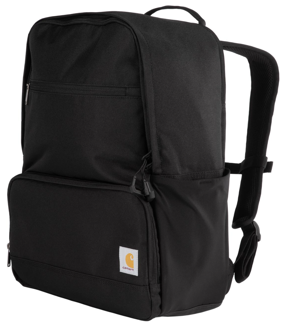 Insulated Two Compartment Cooler Backpack- Black
