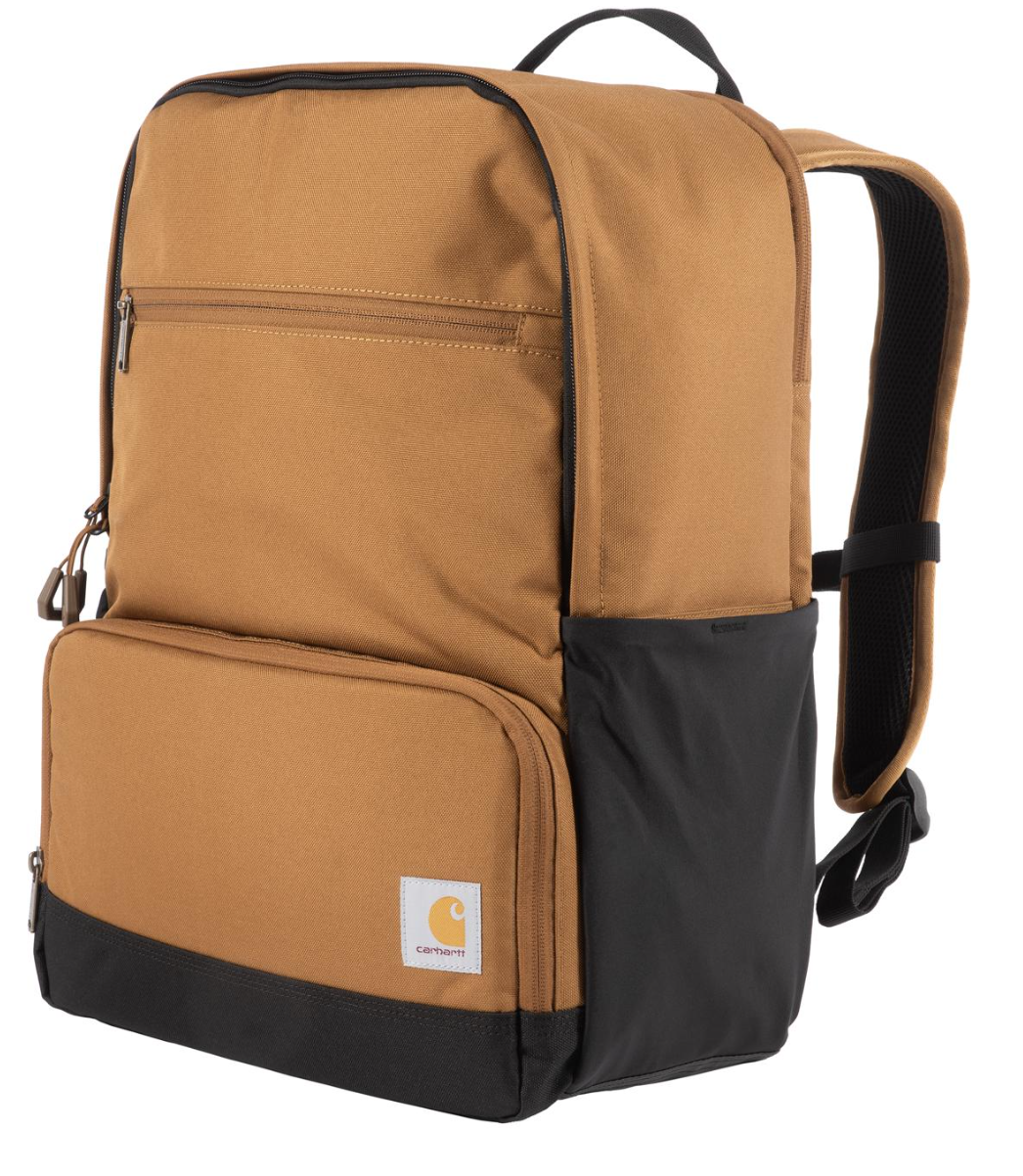 Insulated Two Compartment Cooler Backpack- Carhartt Brown