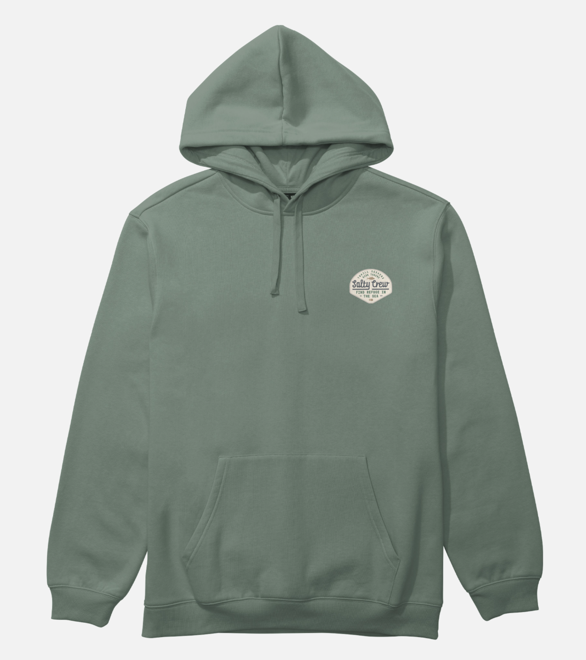 Crafted Pigment Fleece- Laurel Wreath