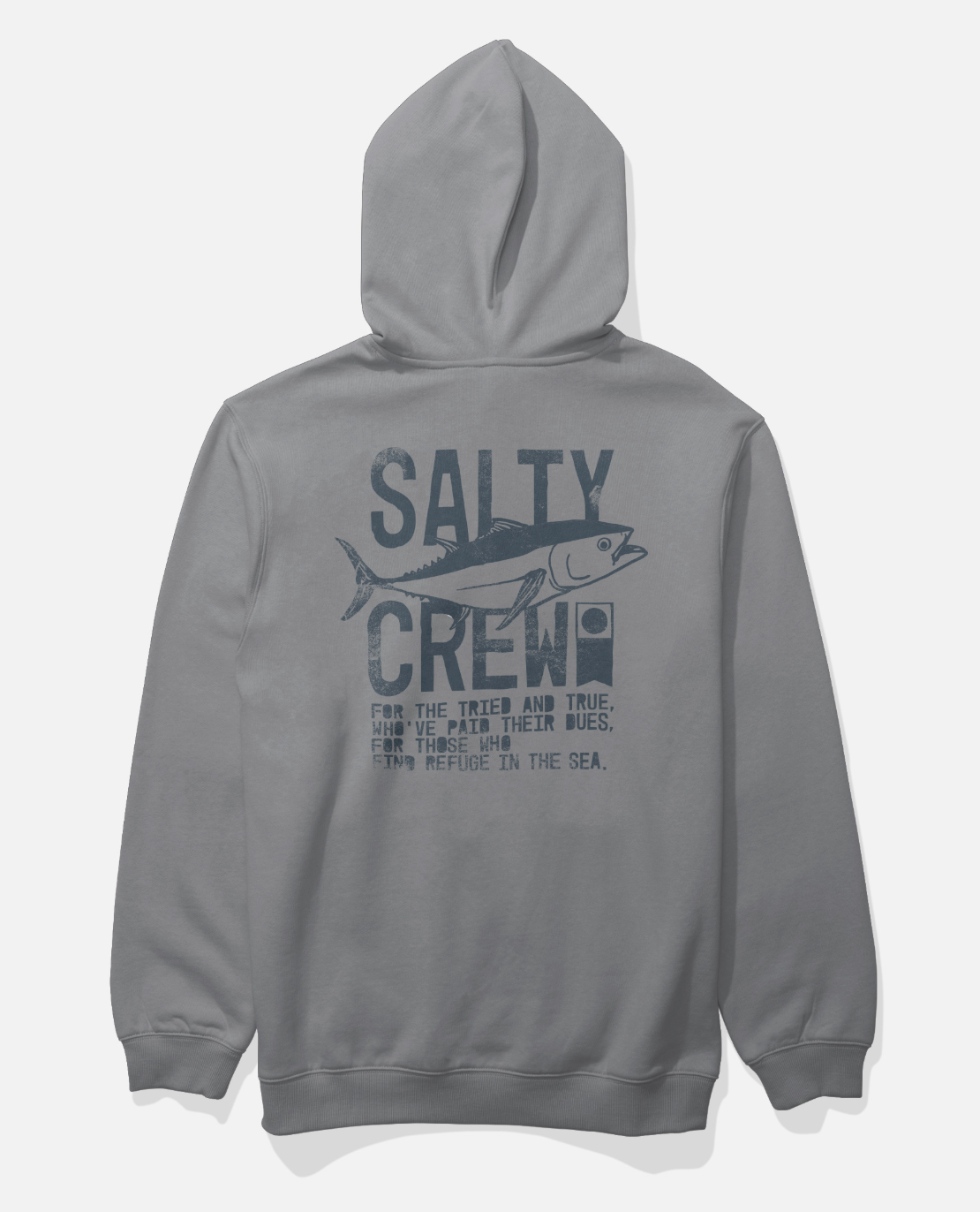 Tried and True Fleece- Shark Skin