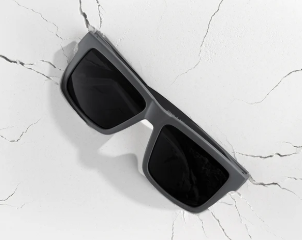 XL Vise Z87 -Satin Grey/Black Lens