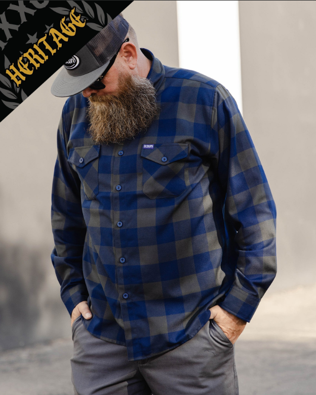 0 Dark 30 Heritage Flannel