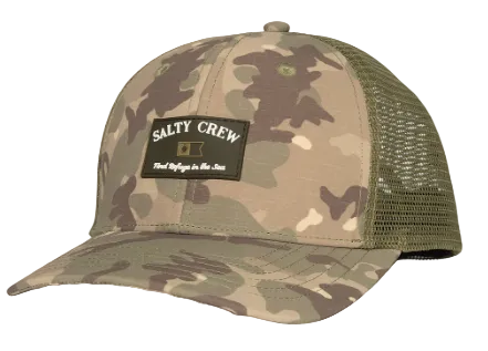 Steadfast Retro Trucker- Camo