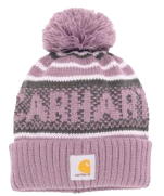 Women's Carhartt Cuffed Beanie- Wood Violet
