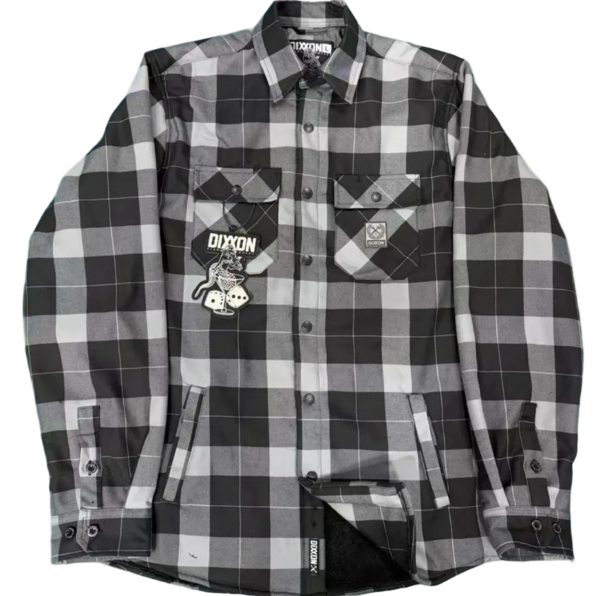 Night Shift Sherpa Lined Flannel