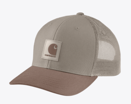 Rugged Flex™ Oakland Rubber Patch Cap- Gray Dunes/Stone Brown