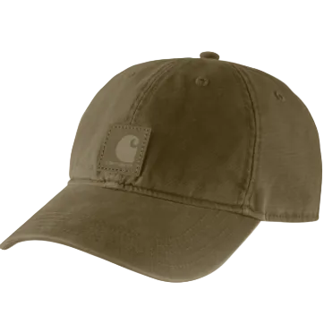 Odessa Leatherette Cap- Burnished Logs