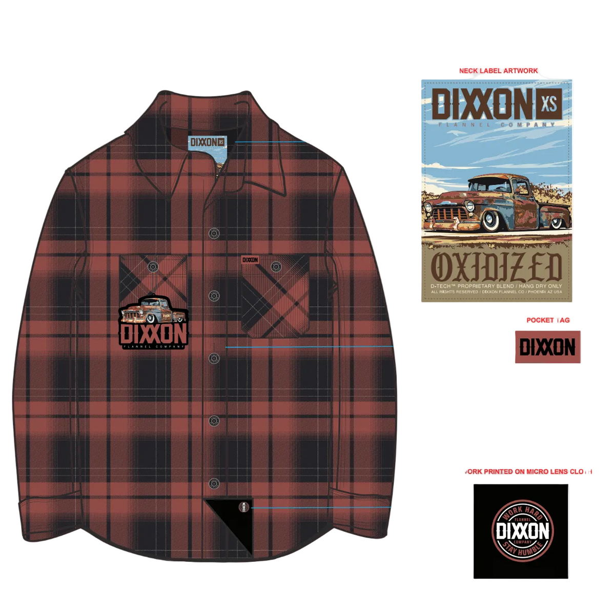 Oxidized Flannel
