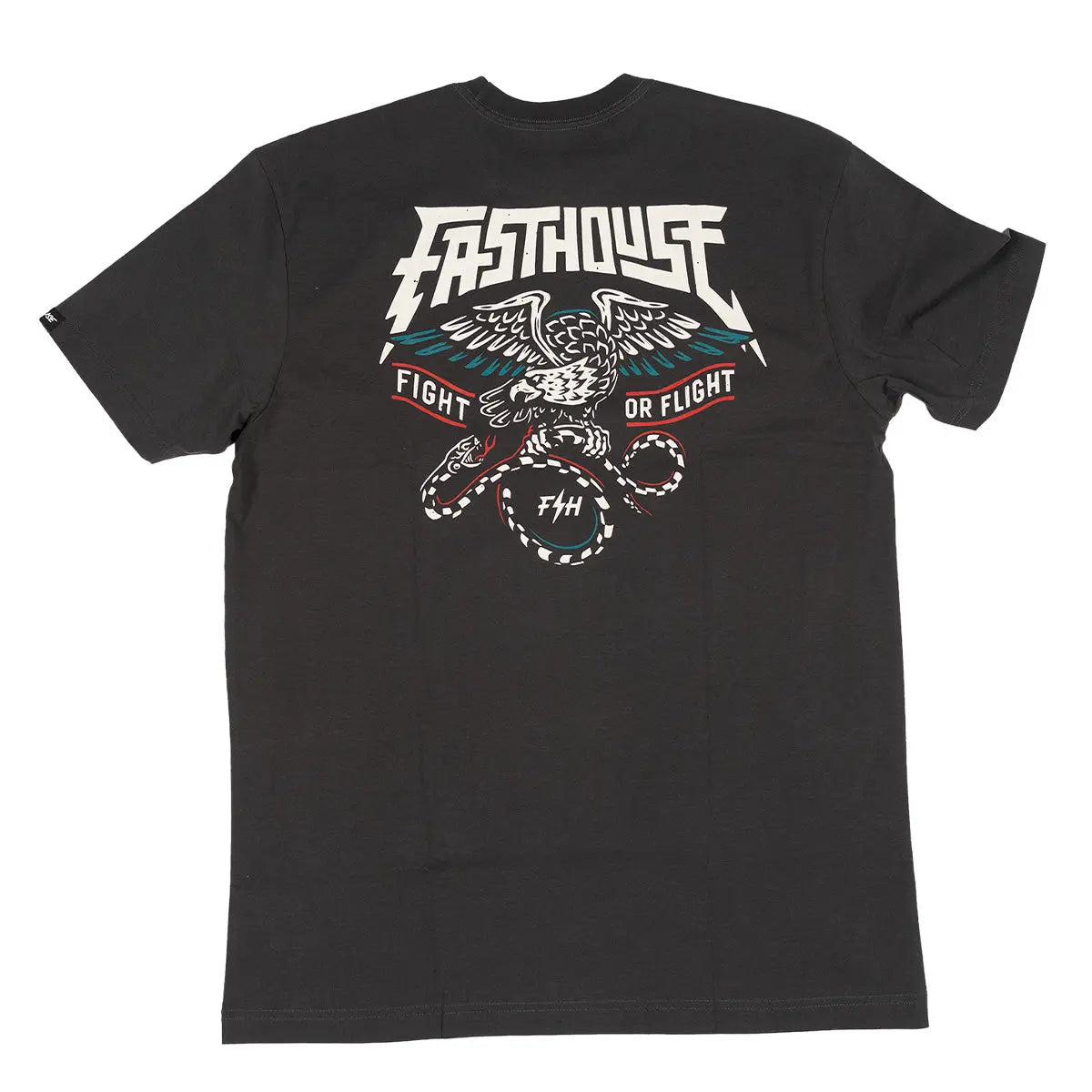 Soar SS Tee- Graphite Black