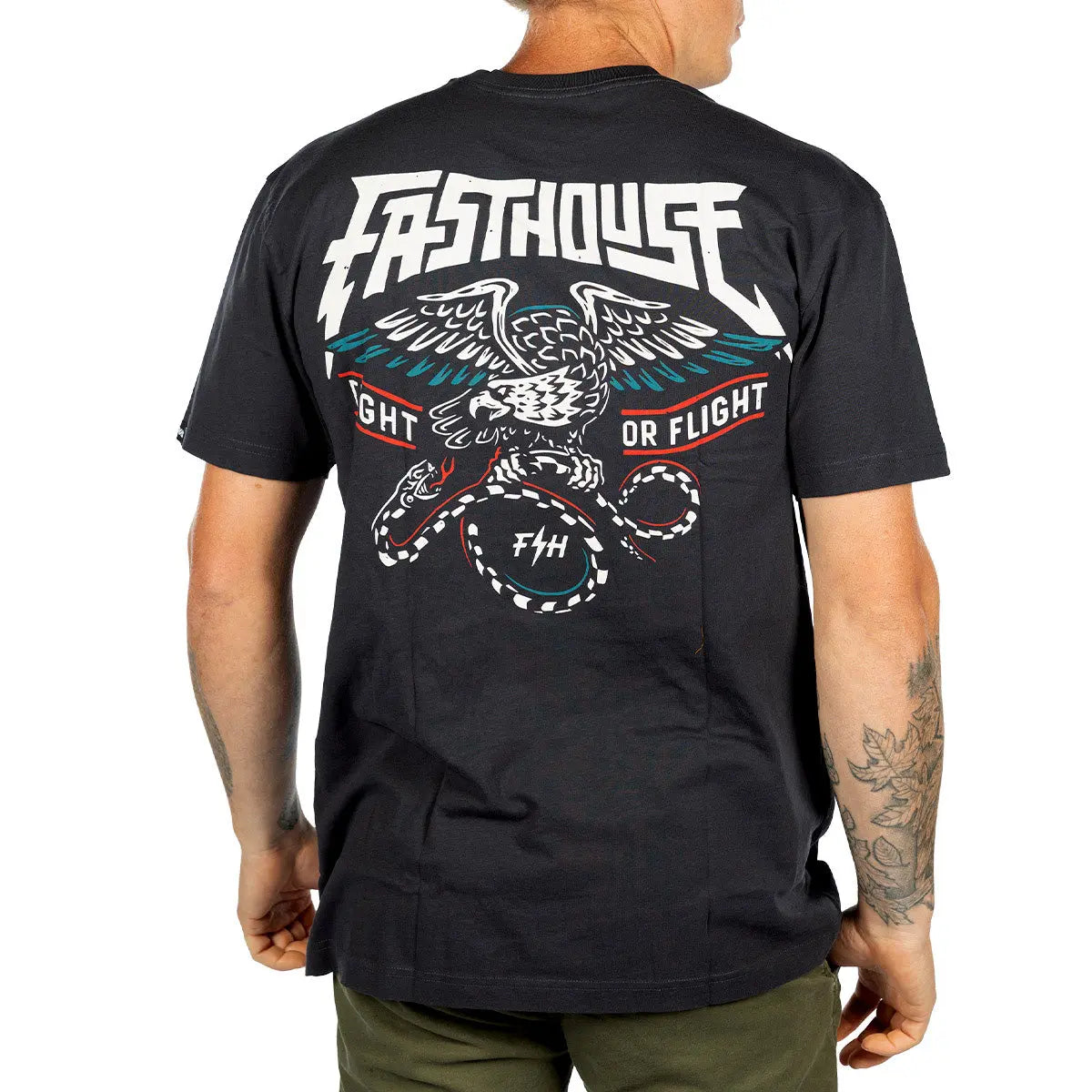 Soar SS Tee- Graphite Black