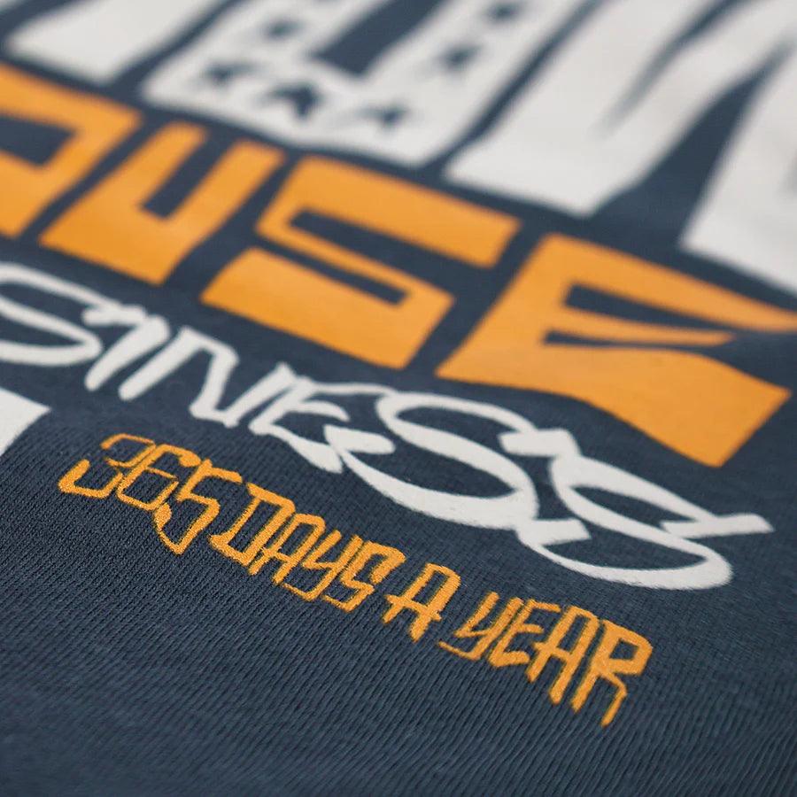 Stunt Show SS Tee - Indigo - Purpose-Built / Home of the Trades