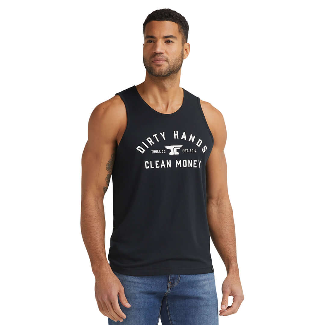 DHCM Classic Tank, Black