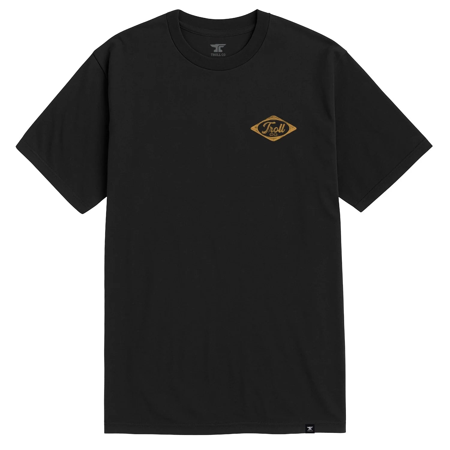 WHUS Twins Tee - Black