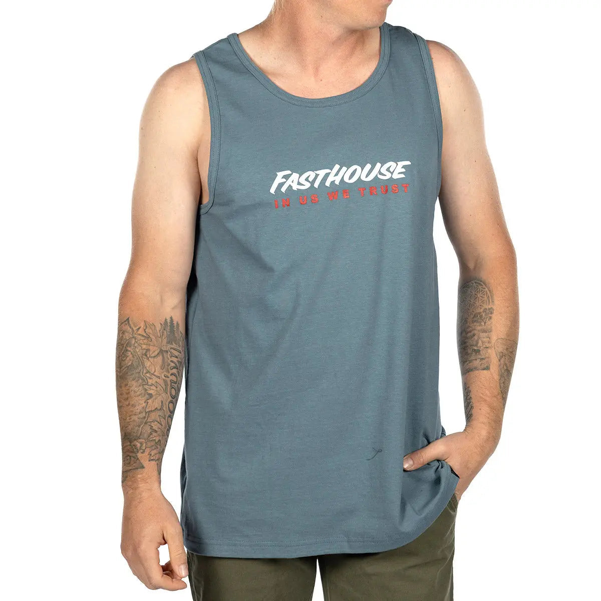 Trust Tank- Indigo