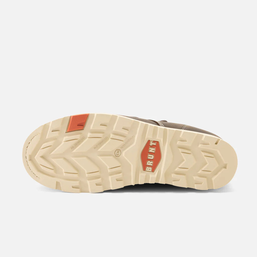 Marin 6” USA Welted Soft Toe - Dark Brown