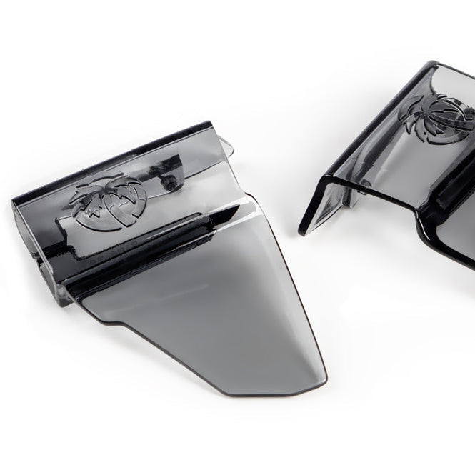 Vise Side Shields: Smokey Grey