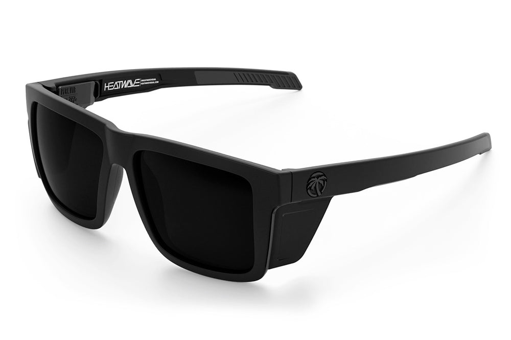 Performance XL Vise Matte Black - Ultra Black Polarized Lens