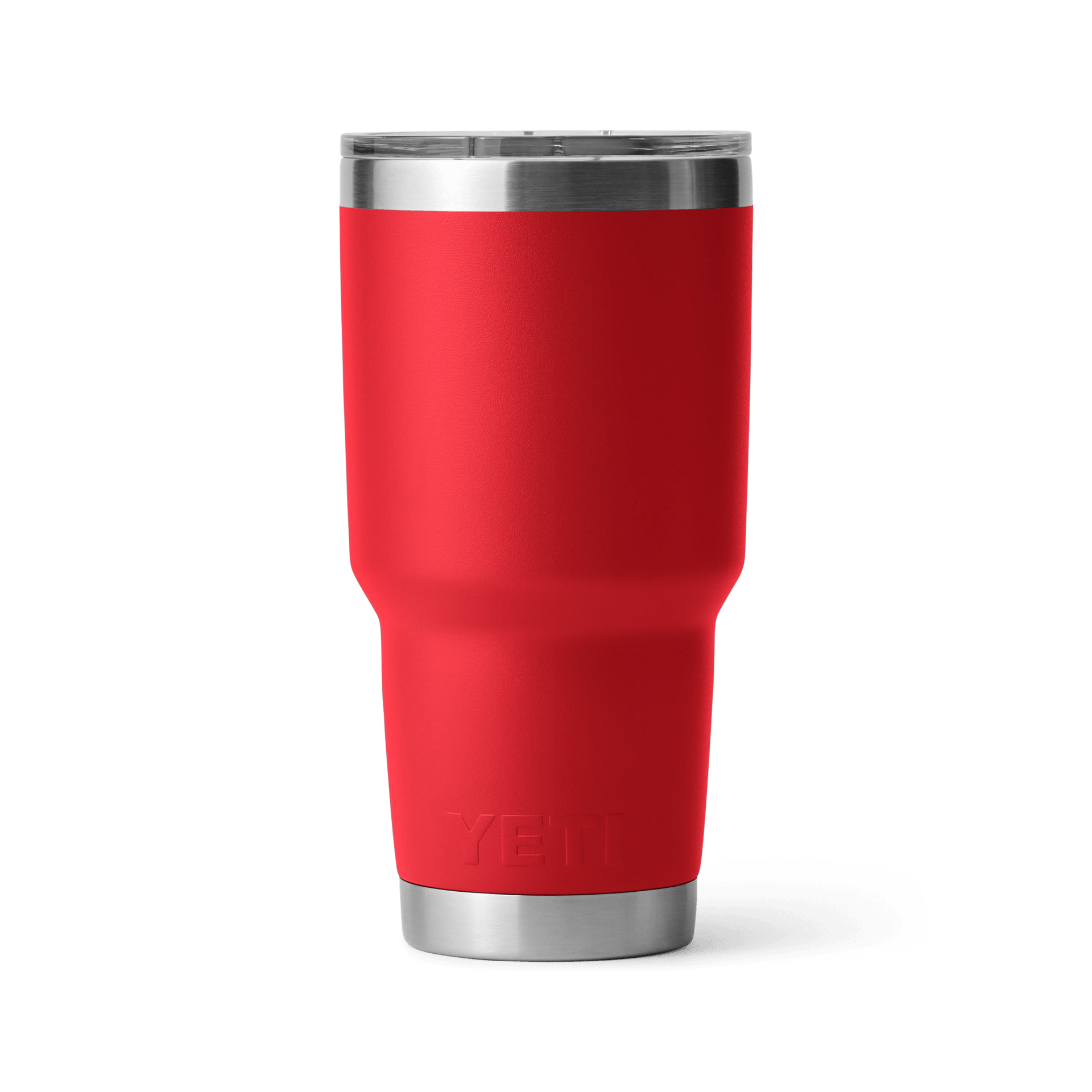 Rambler® 30 oz Tumbler w/Magslider™ Lid - Rescue Red - Purpose-Built / Home of the Trades