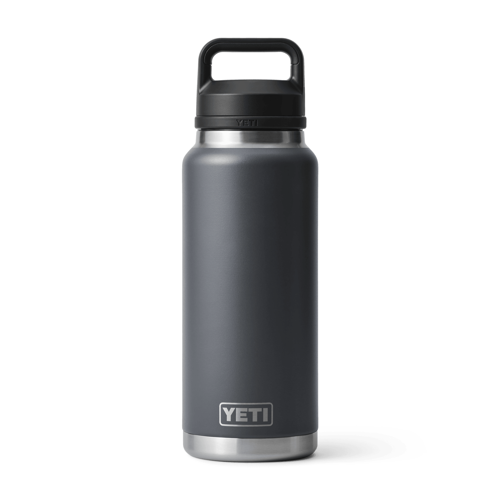 Rambler® 36 oz Water Bottle w/Chug Cap - Rescue Red - Purpose-Built / Home of the Trades