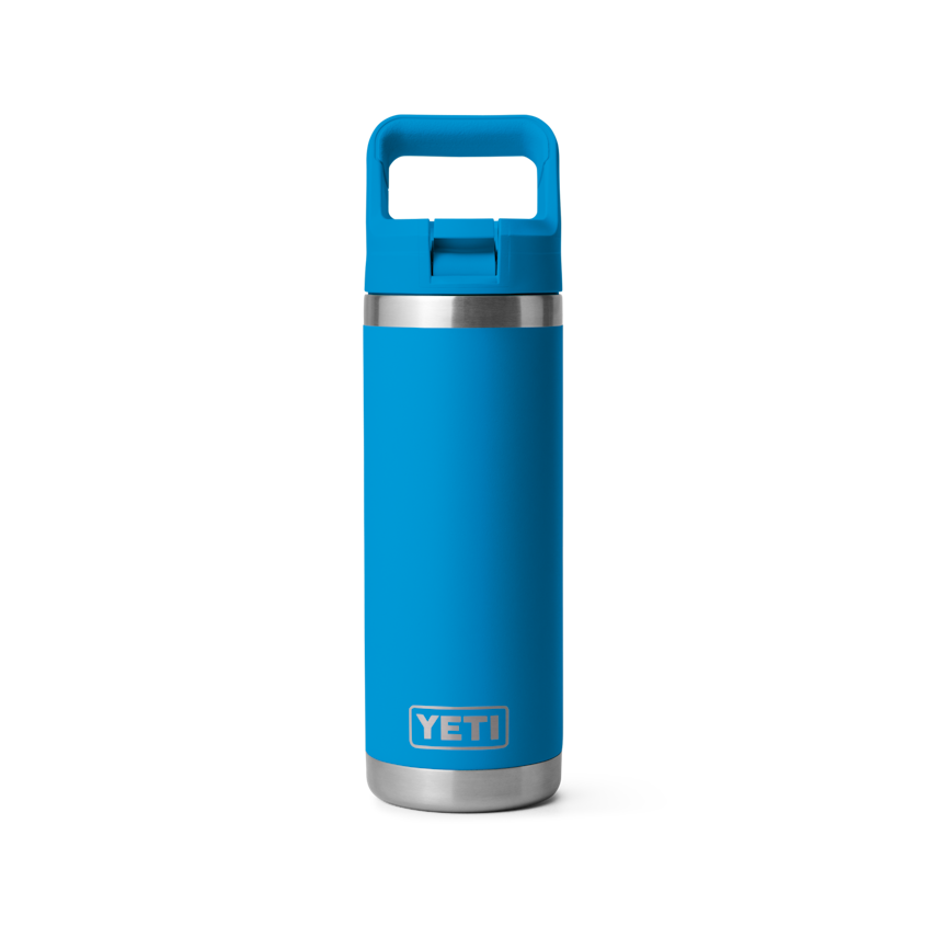Rambler® 18oz C Straw Bottle - Big Wave Blue