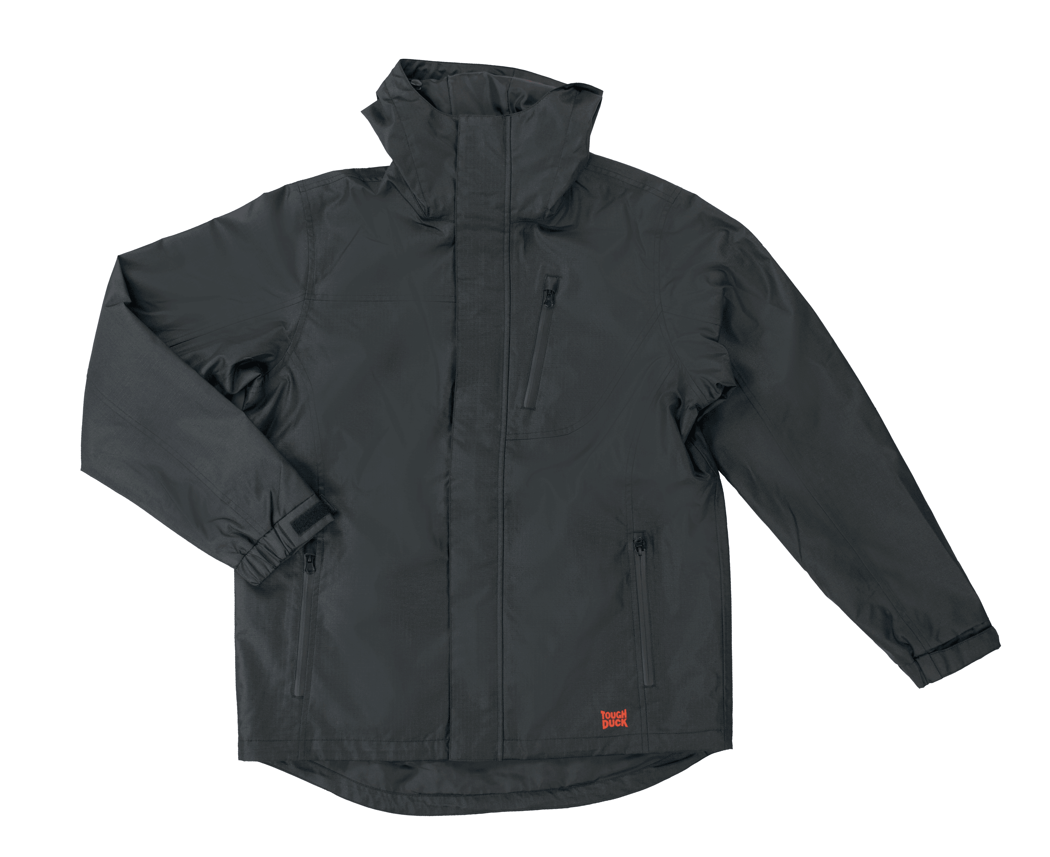 Rain Jacket - Black - Purpose-Built / Home of the Trades