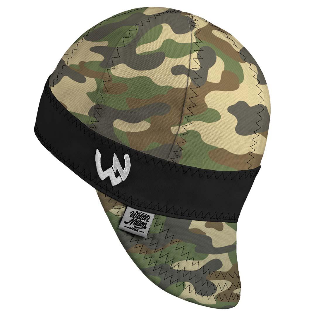 The Commando Welding Cap - Purpose-Built / Home of the Trades