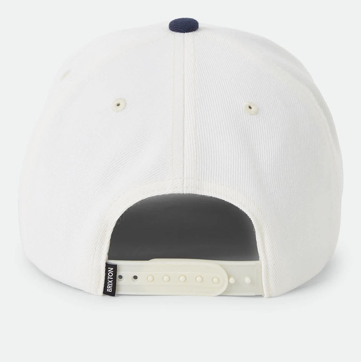 Crest Snapback- Wax Paper/ Navy