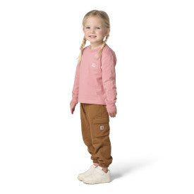 Infant/Toddler French Terry Cargo Pant - Carhartt Brown
