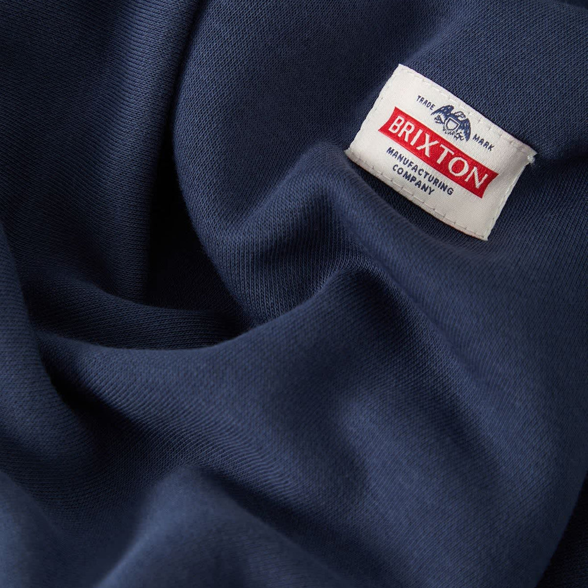 Trademark Hoodie- Washed Navy