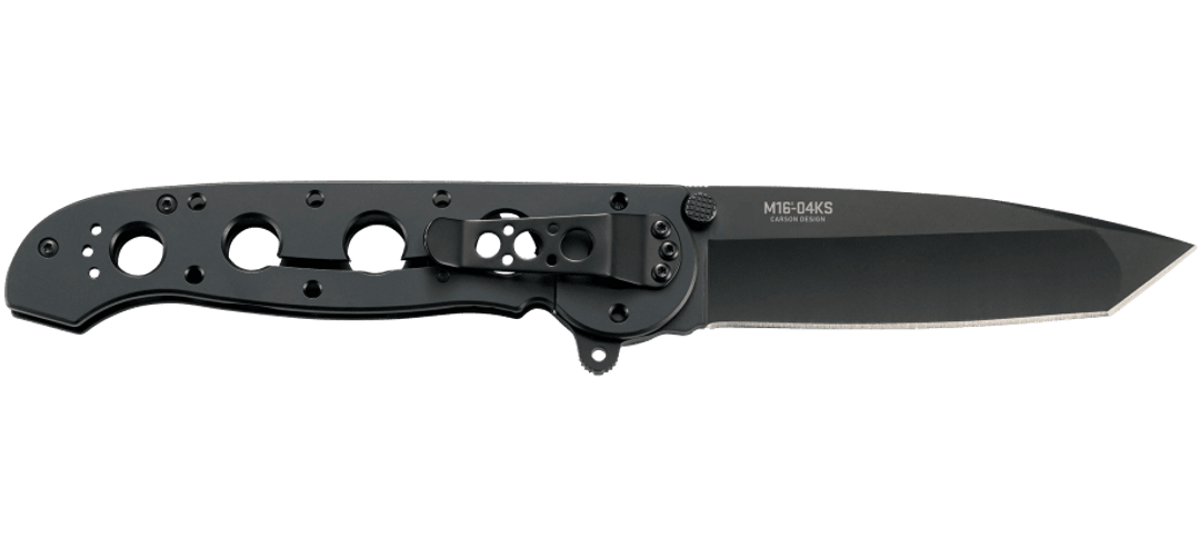 M16®-04KS Tanto- Black